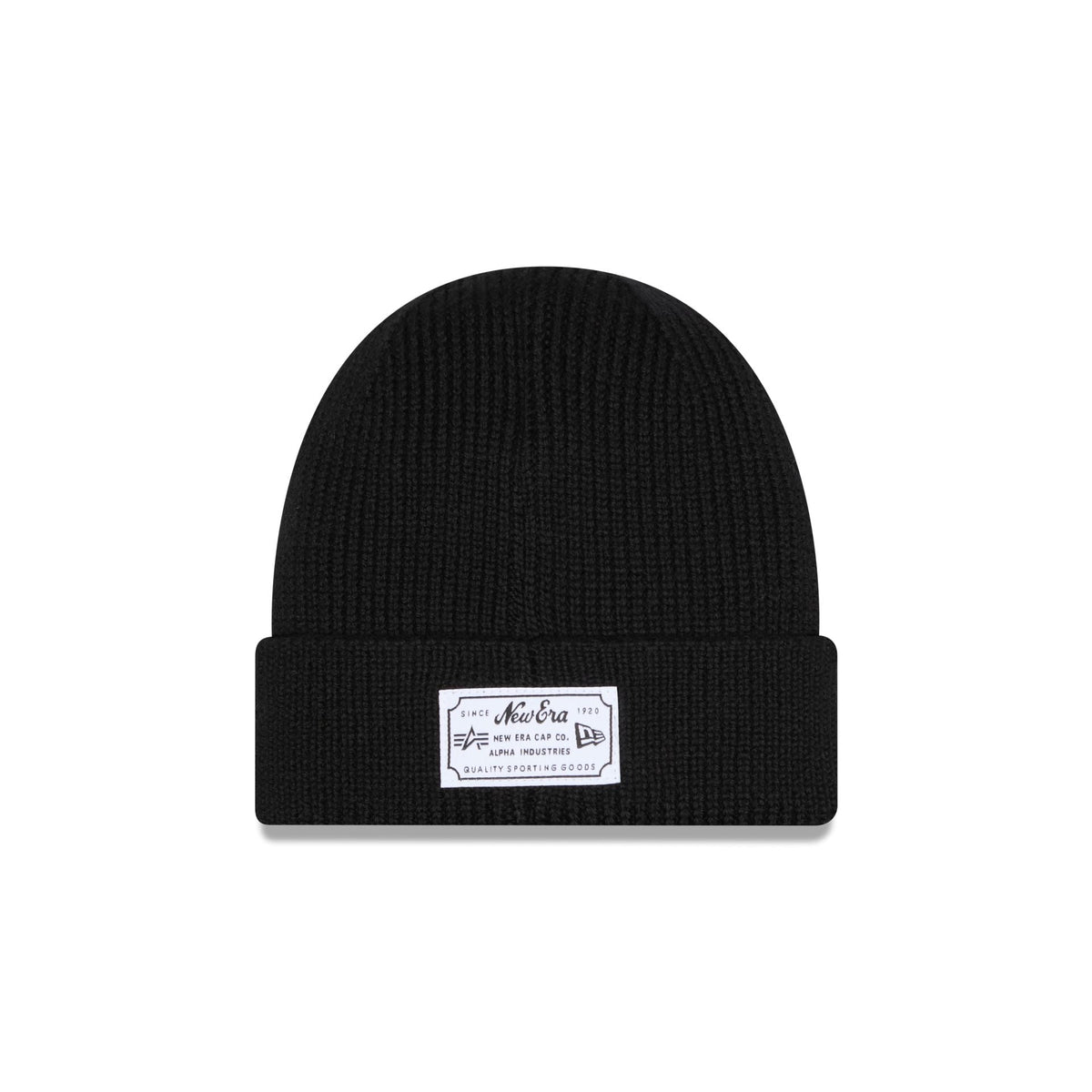 Alpha Industries x Boston Celtics Black Cuff Knit Hat