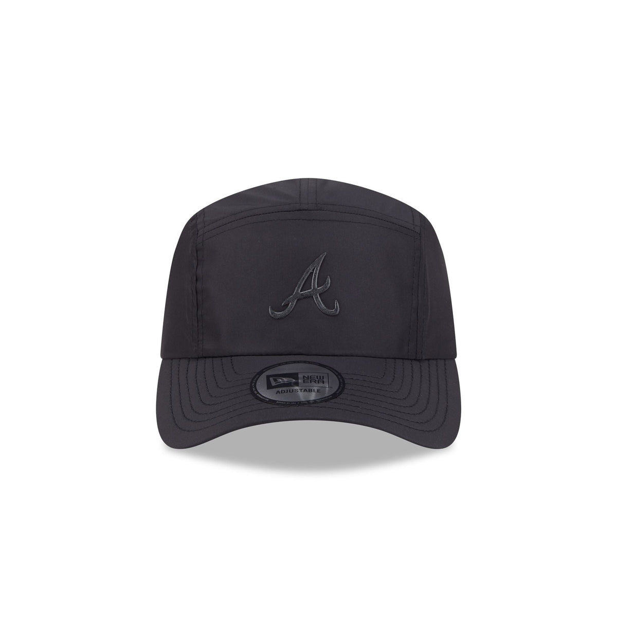 Alpha Industries x Atlanta Braves Black Runner Adjustable Hat
