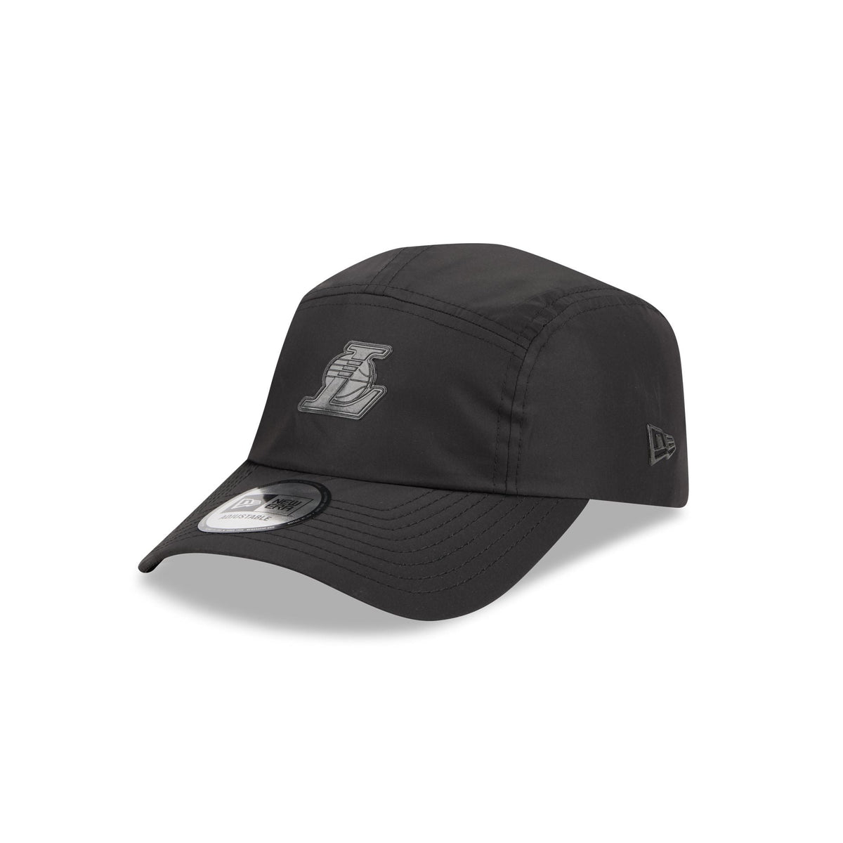Alpha Industries x Los Angeles Lakers Black Runner Adjustable Hat