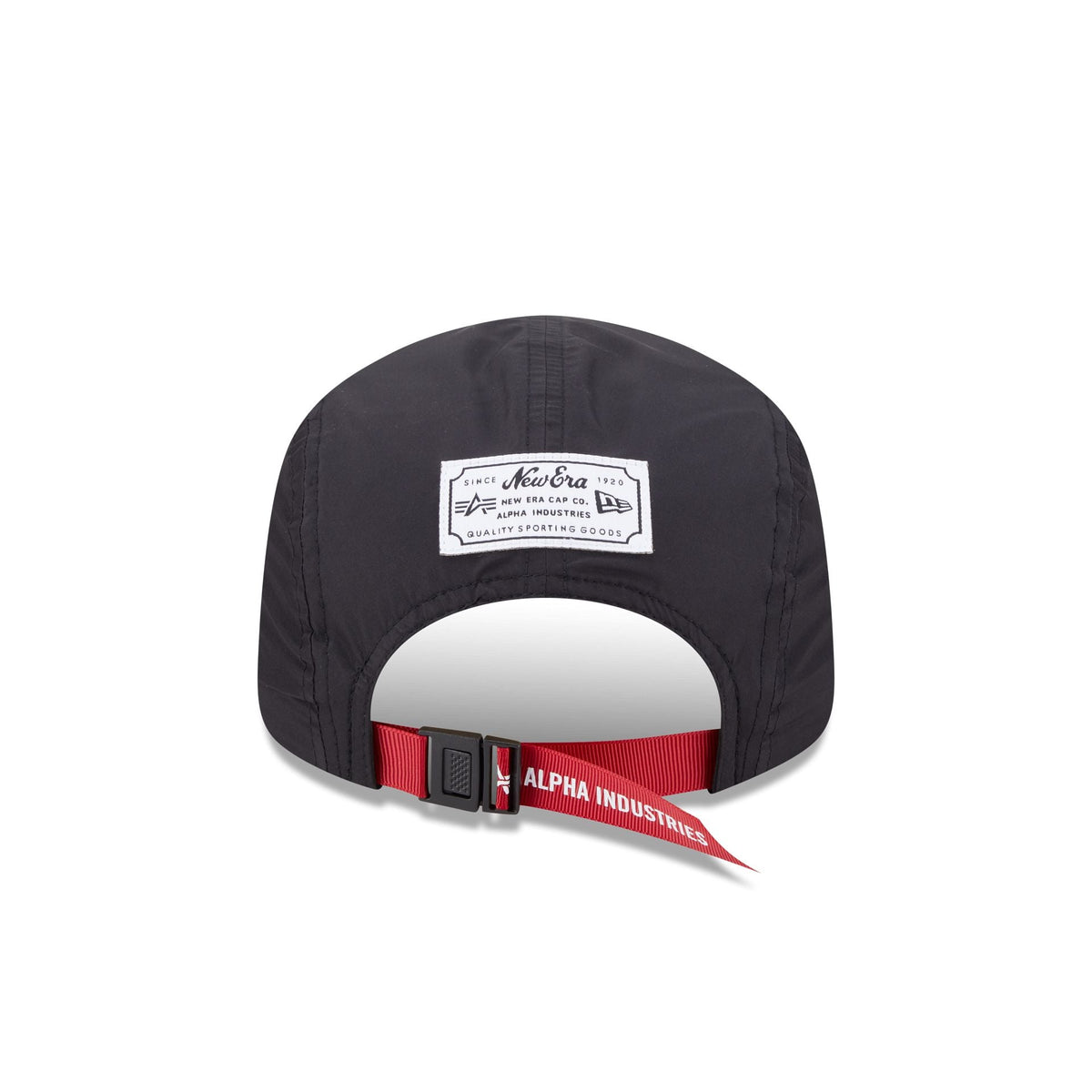 Alpha Industries x Denver Broncos Black Runner Adjustable Hat
