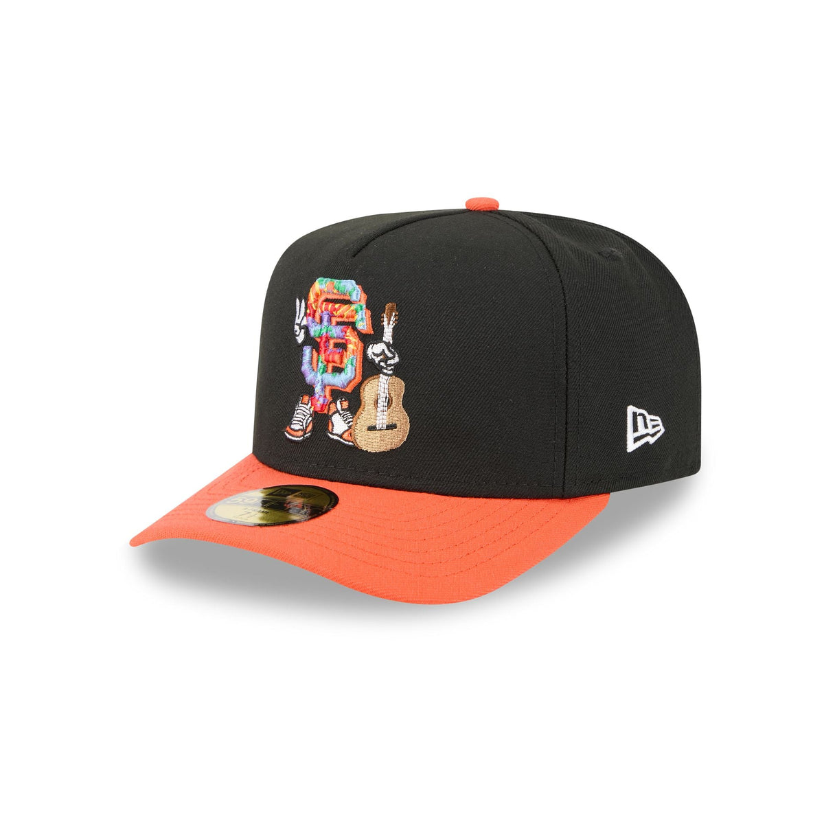San Francisco Giants Cartoon 59FIFTY A-Frame Fitted Hat