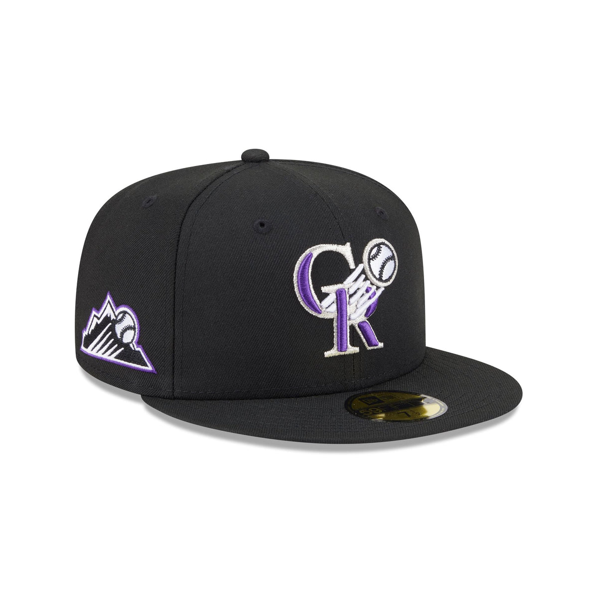 Colorado Rockies Deceptor 59FIFTY Fitted Hat