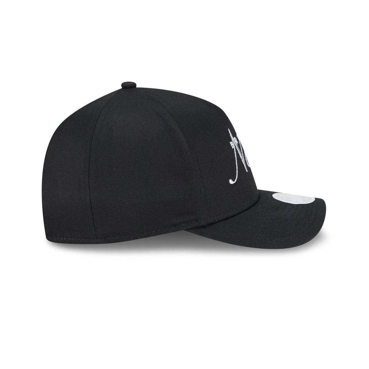 Brooklyn Nets Metallic Women's 9FORTY M-Crown A-Frame Snapback Hat