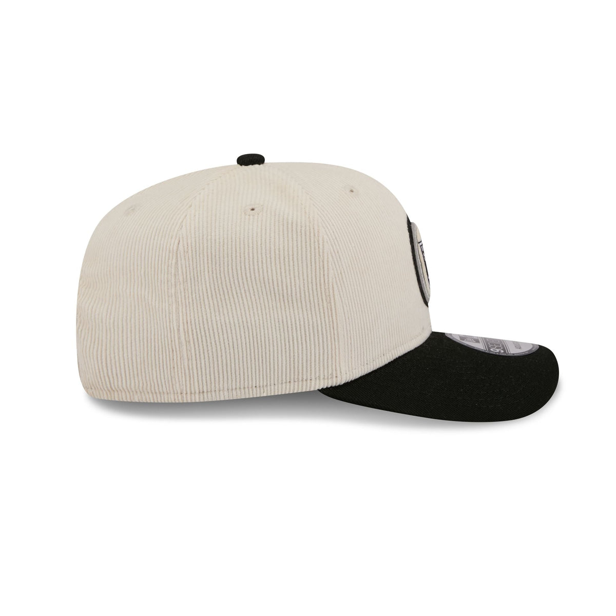 Las Vegas Raiders Loyal Corduroy 9SEVENTY Stretch-Snap Hat
