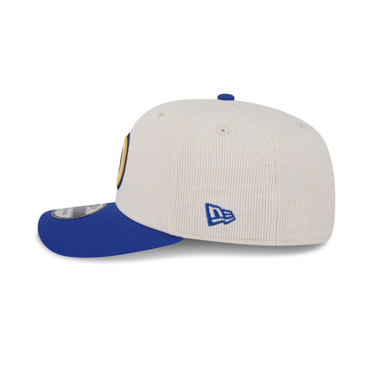 Golden State Warriors Loyal Corduroy 9SEVENTY Stretch-Snap Hat