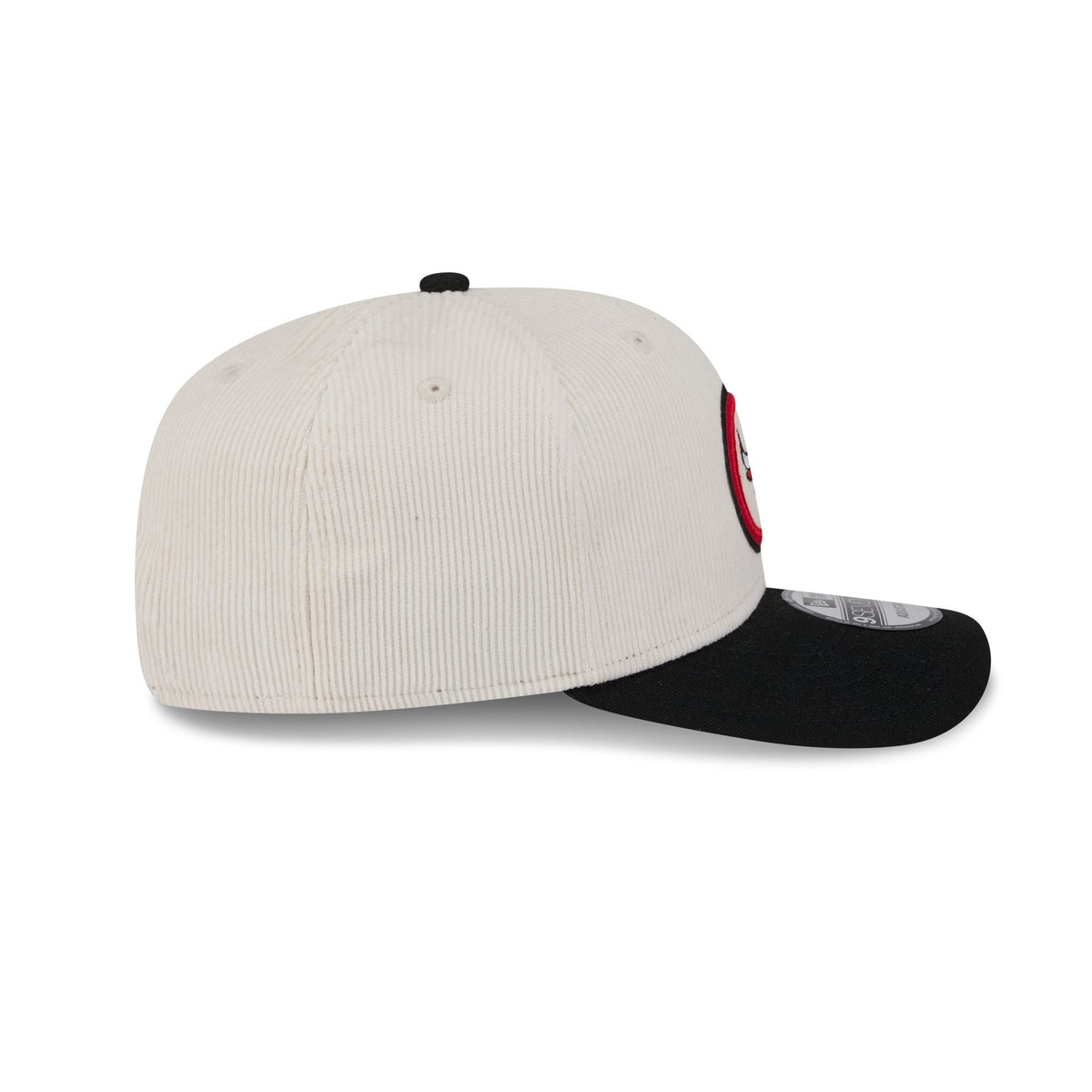 Chicago Bulls Loyal Corduroy 9SEVENTY Stretch-Snap Hat