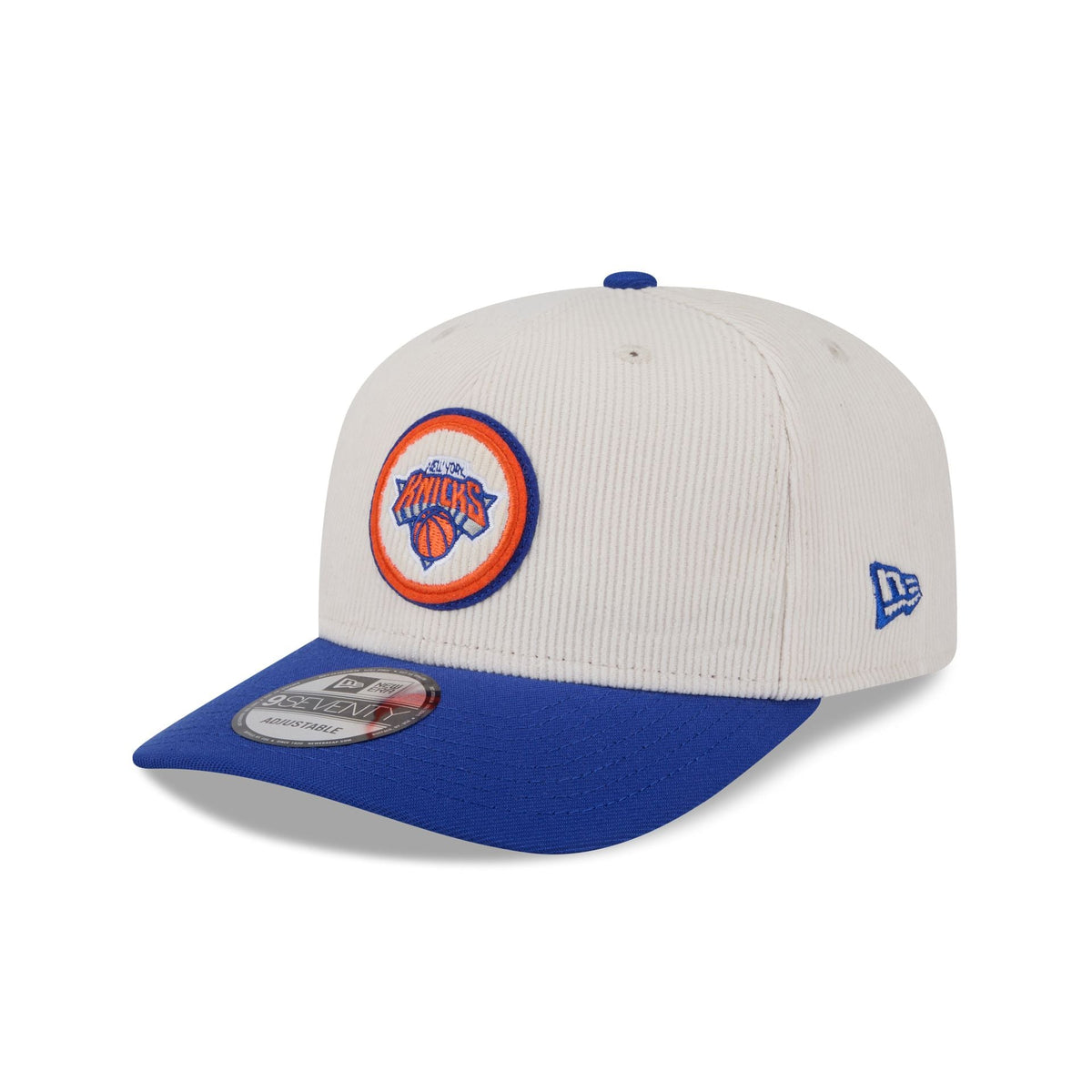 New York Knicks Loyal Corduroy 9SEVENTY Stretch-Snap Hat