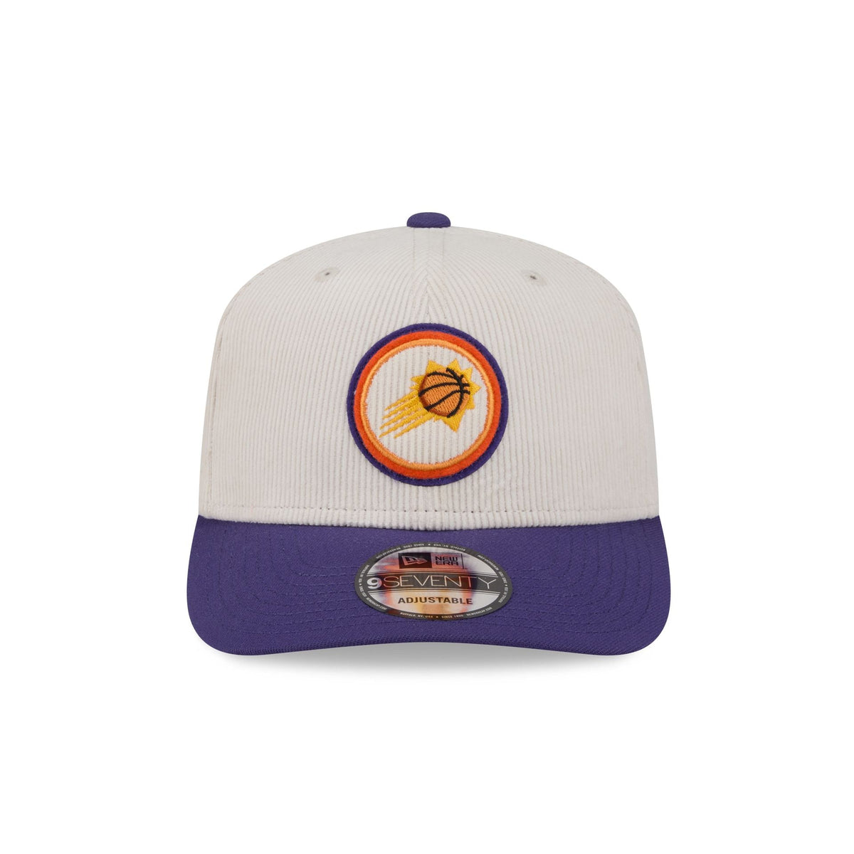 Phoenix Suns Loyal Corduroy 9SEVENTY Stretch-Snap Hat