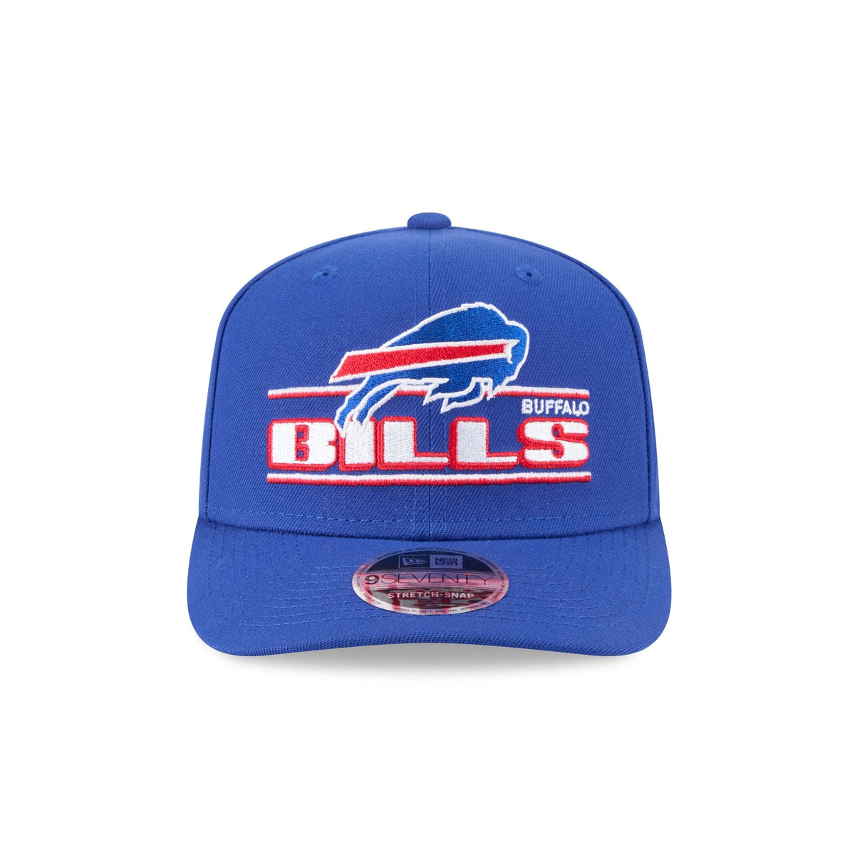 Buffalo Bills Stated 9SEVENTY Stretch-Snap Hat