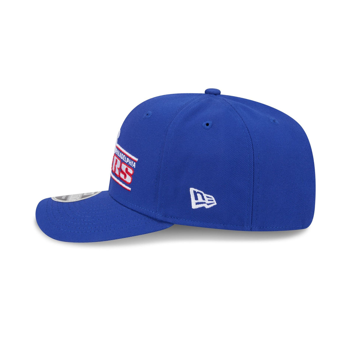Philadelphia 76ers Stated 9SEVENTY Stretch-Snap Hat