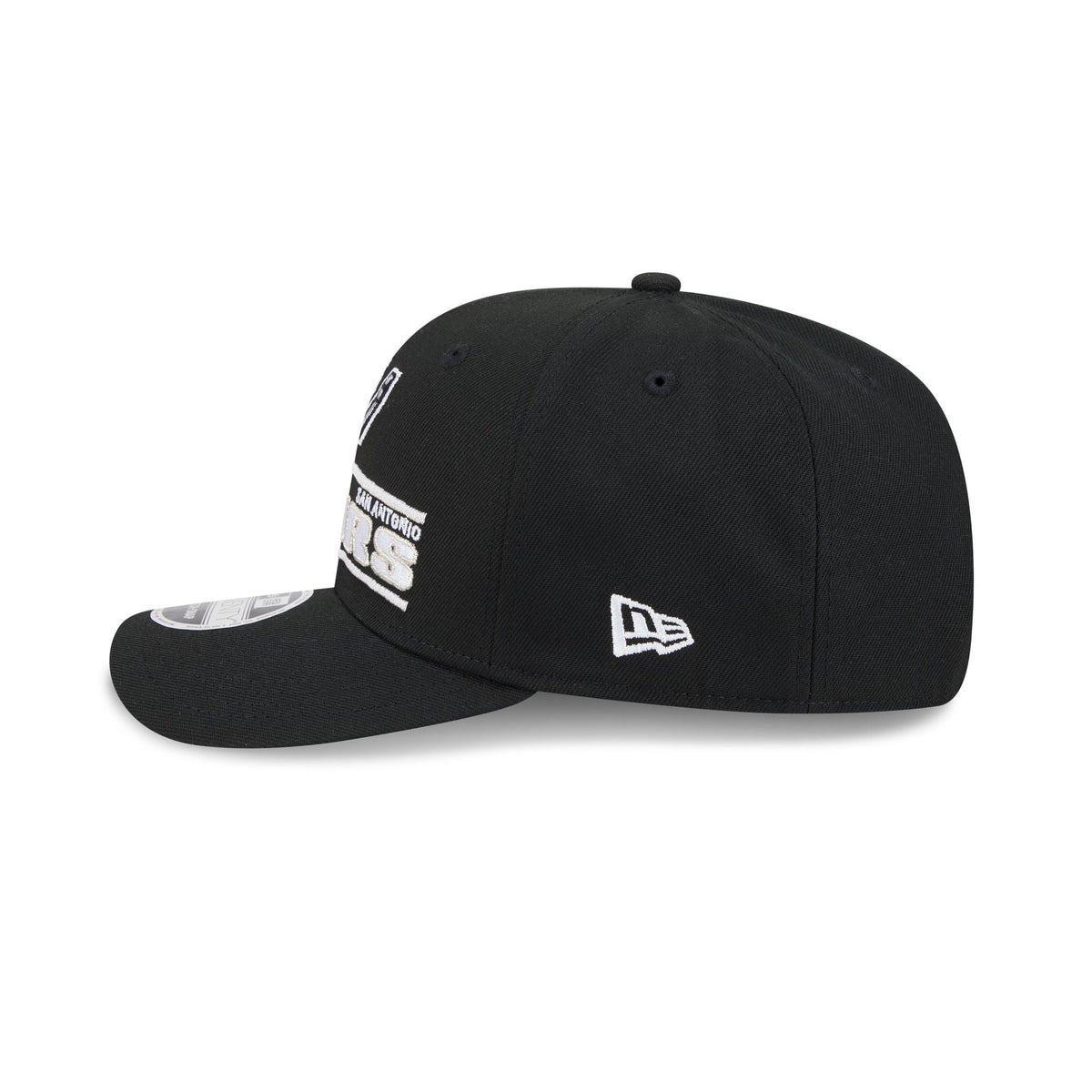 San Antonio Spurs Stated 9SEVENTY Stretch-Snap Hat