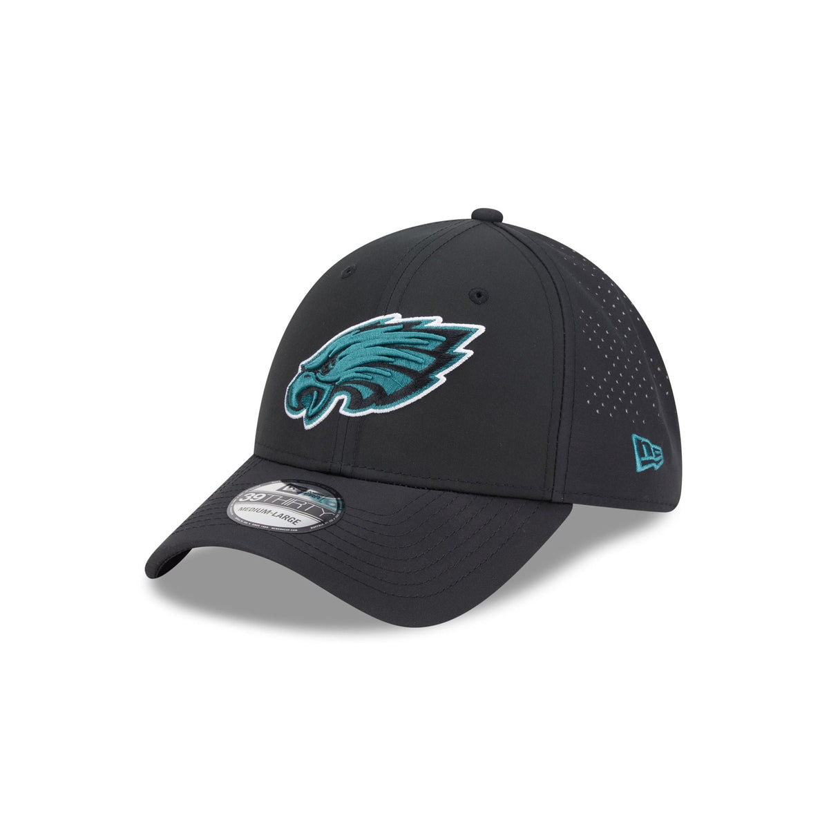 Philadelphia Eagles Night 39THIRTY Stretch Fit Hat