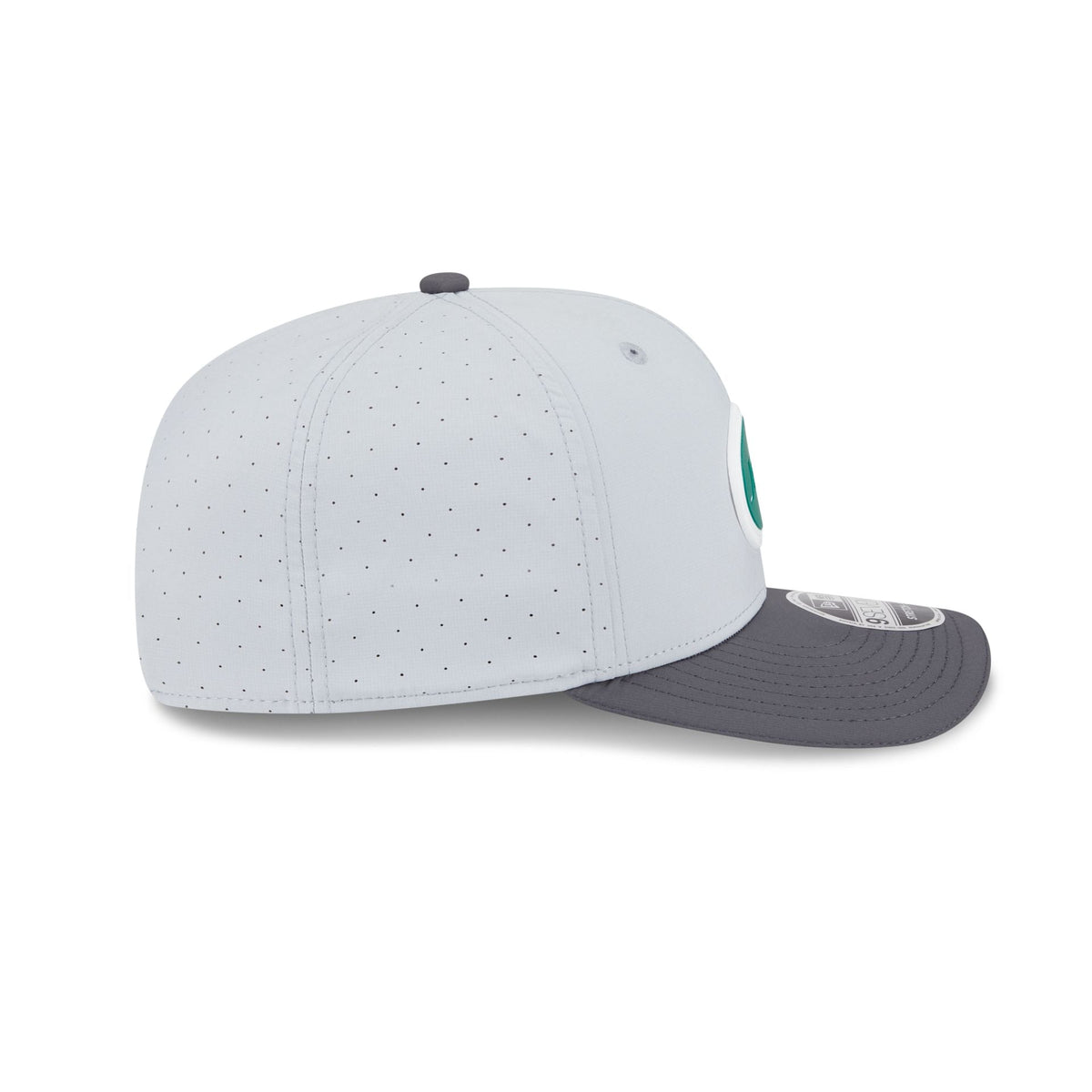 New York Jets 2025 Training Gray 9SEVENTY Stretch-Snap Hat