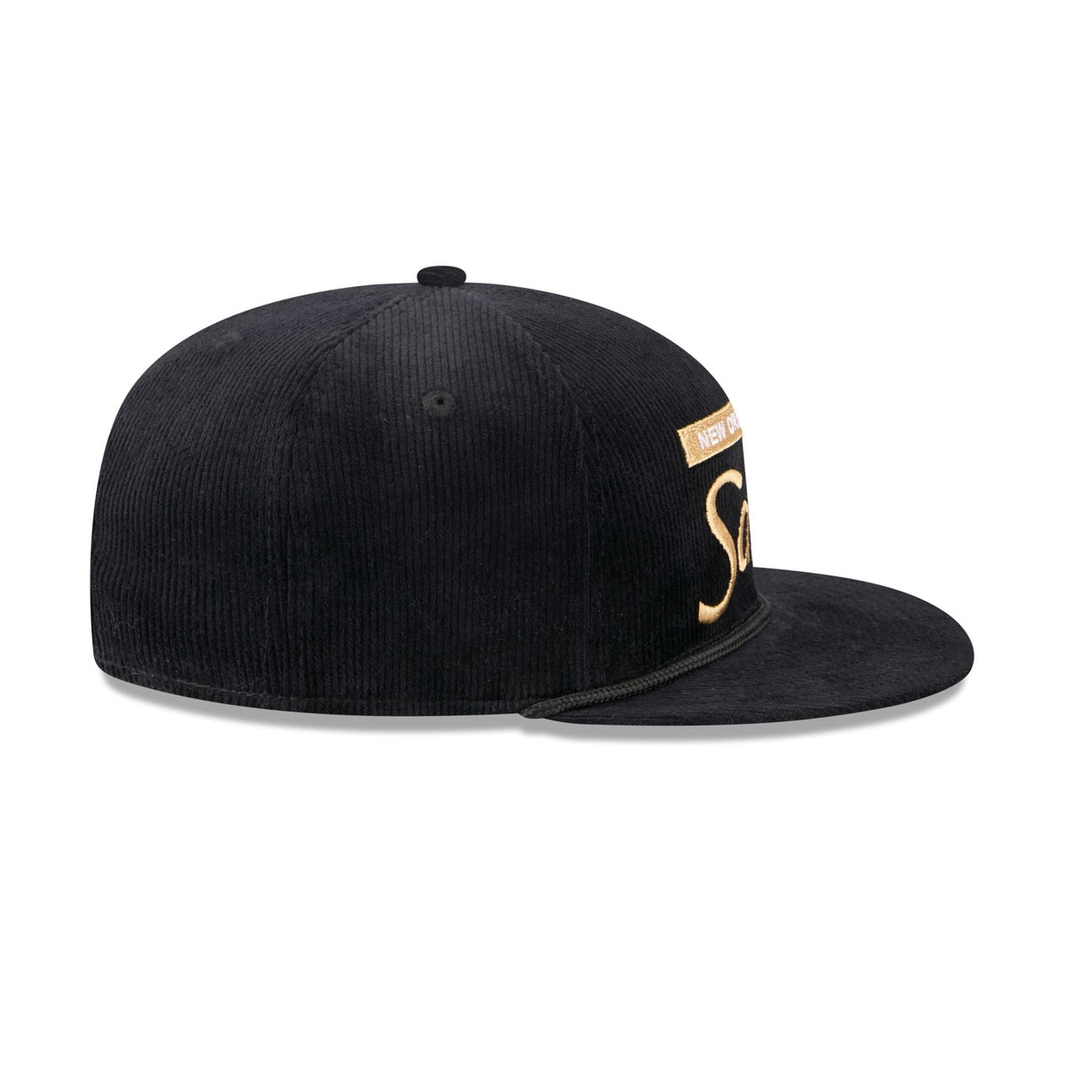 New Orleans Saints Corduroy Rope 9FIFTY Snapback Hat