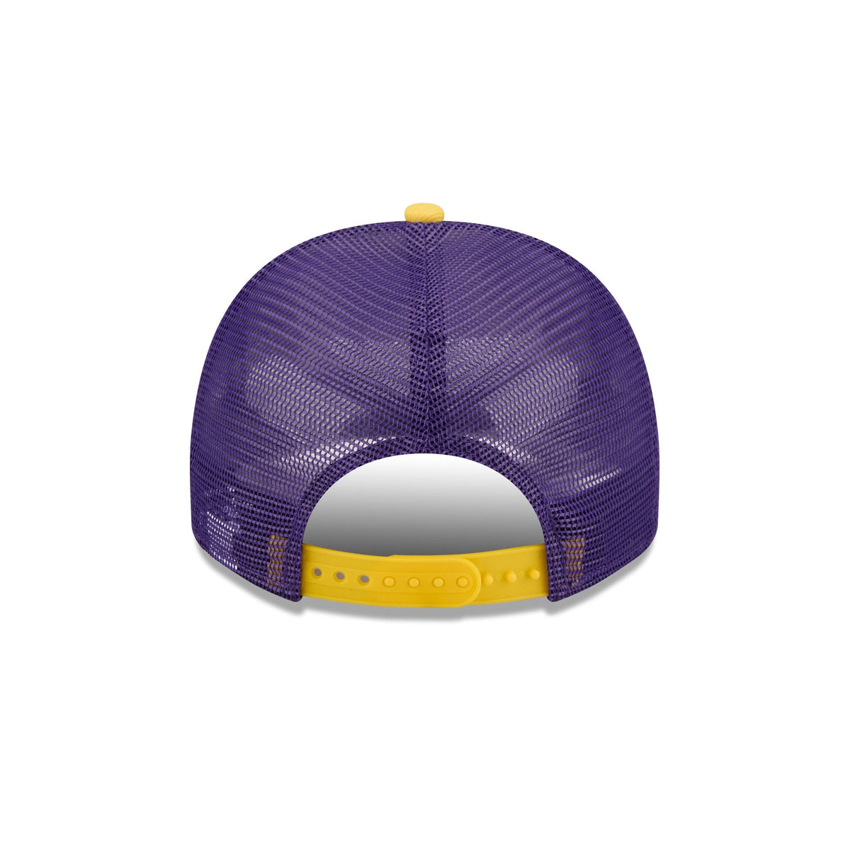 Los Angeles Lakers Banner 9FIFTY A-Frame Trucker Hat