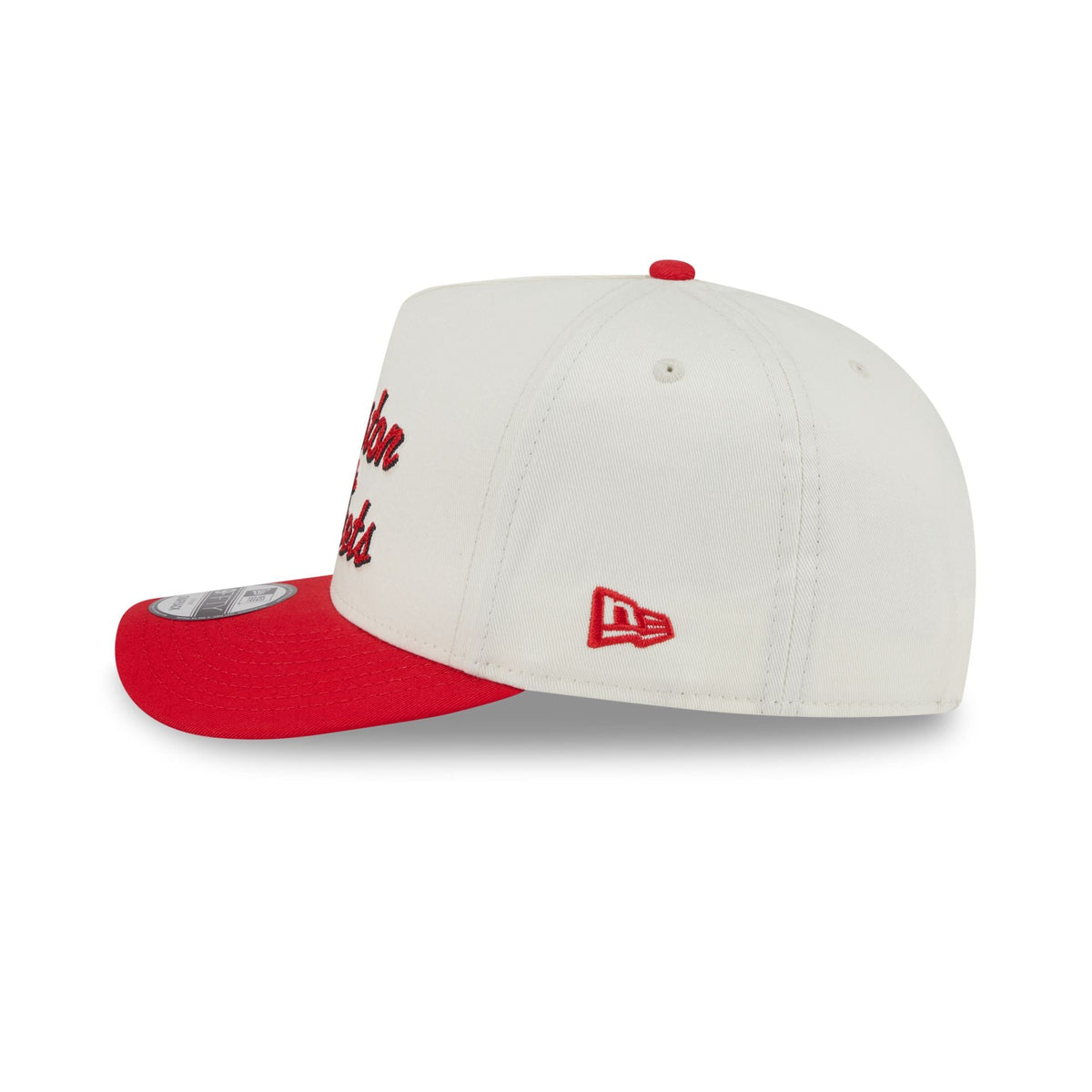 Houston Rockets Chainstitch 9FIFTY A-Frame Snapback Hat