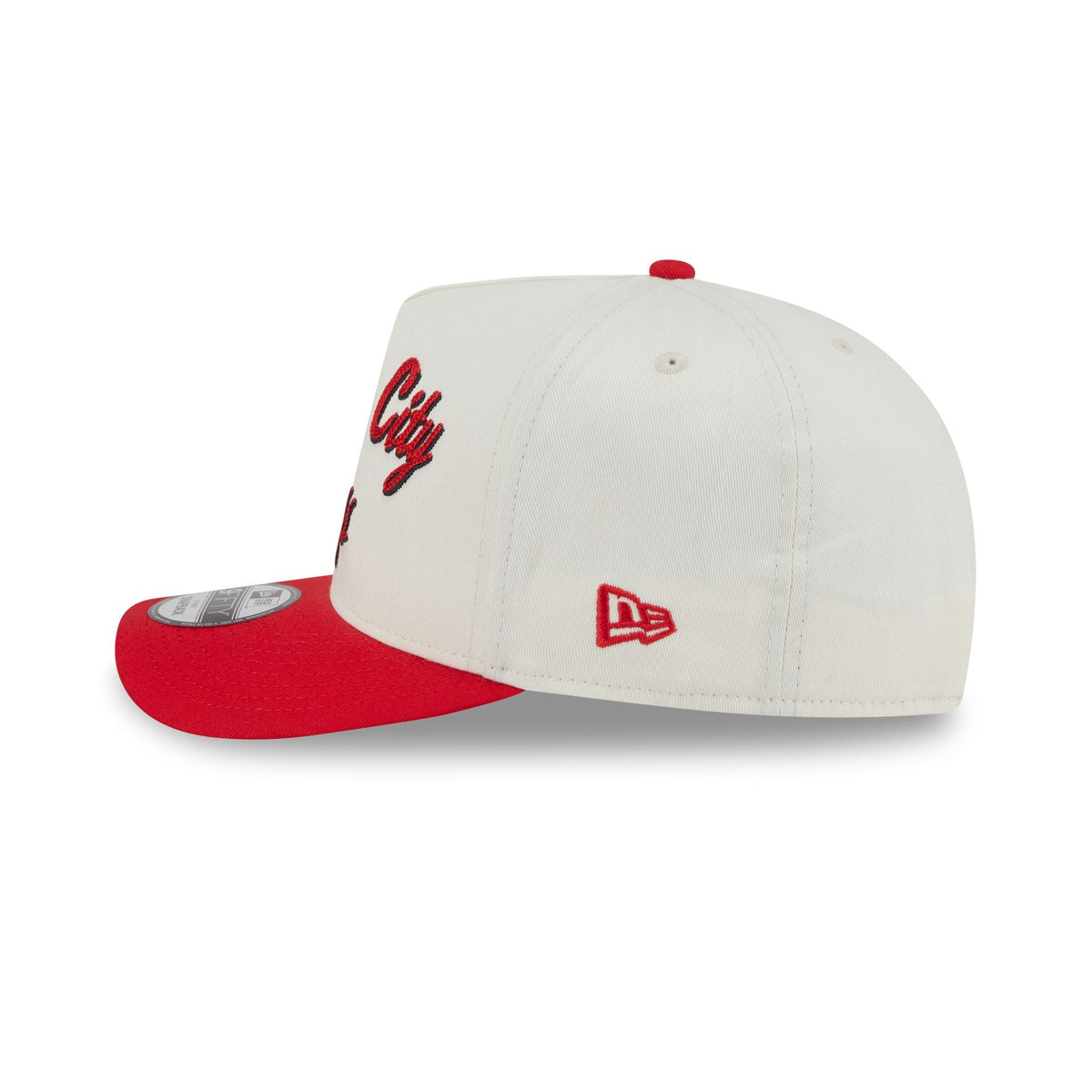Kansas City Chiefs Chainstitch 9FIFTY A-Frame Snapback Hat