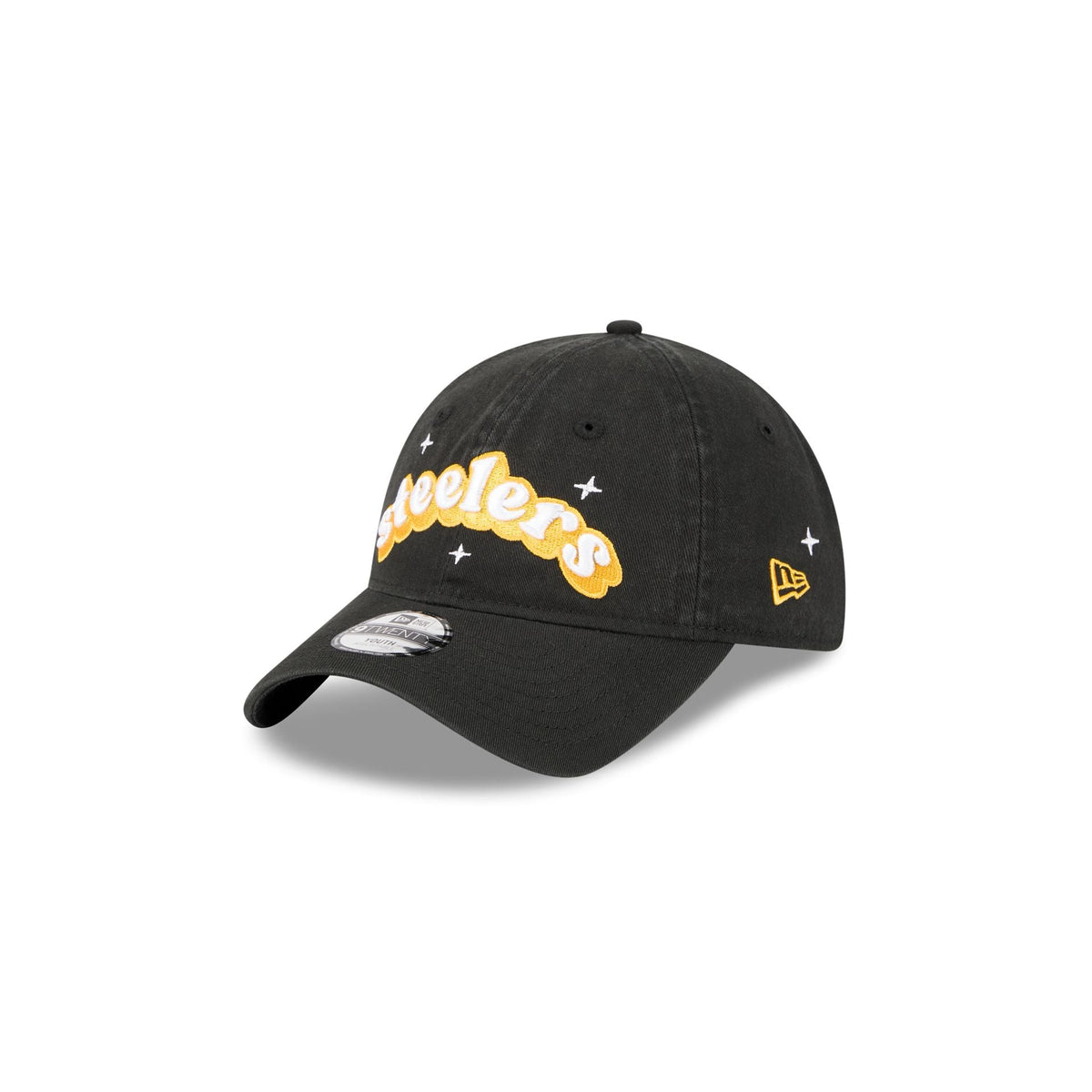 Pittsburgh Steelers Cheer Kids 9TWENTY Adjustable Hat