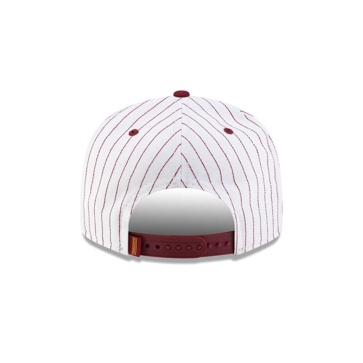 Washington Commanders Deceptor Pinstripe 9FIFTY Snapback Hat