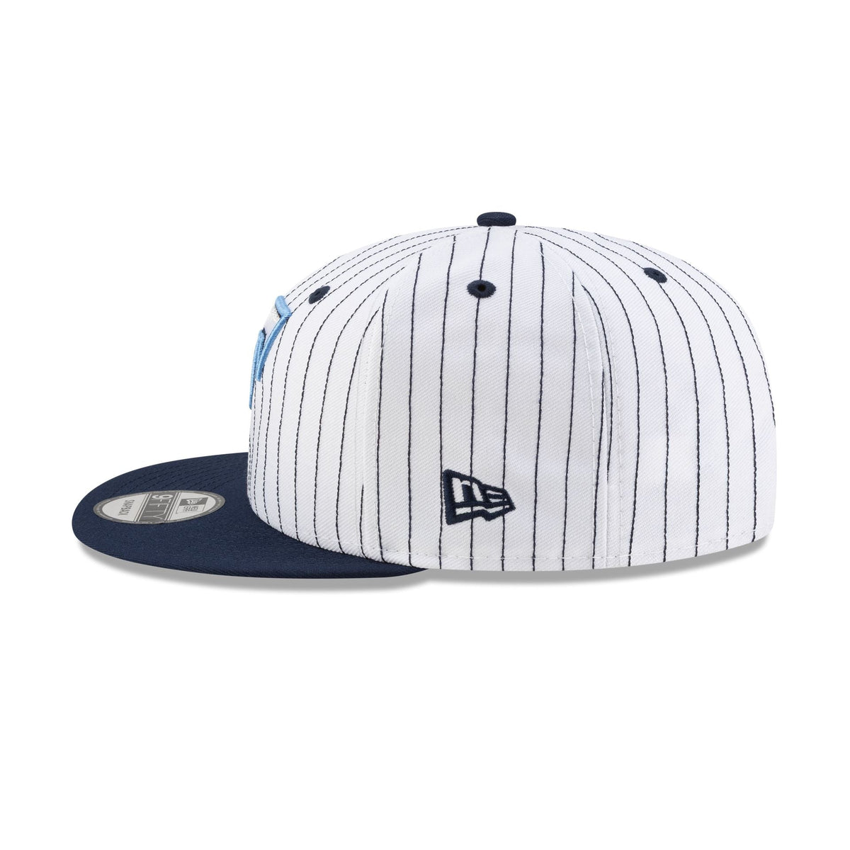 Tennessee Titans Deceptor Pinstripe 9FIFTY Snapback Hat