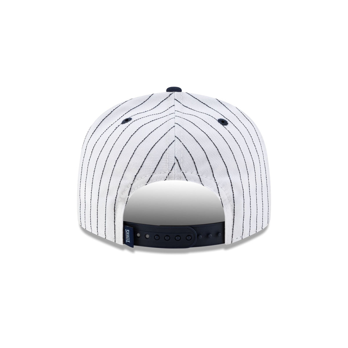 Tennessee Titans Deceptor Pinstripe 9FIFTY Snapback Hat
