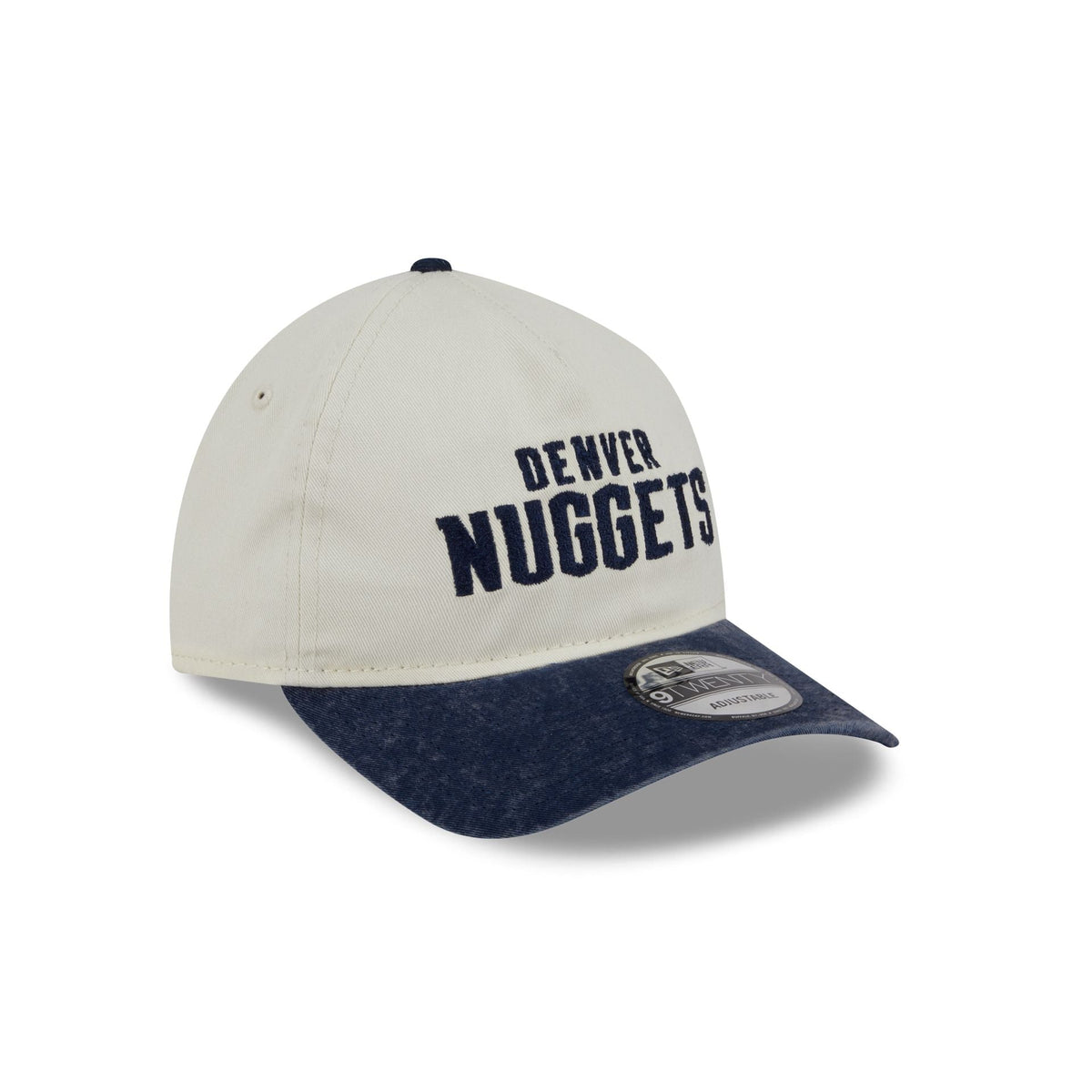Denver Nuggets Sport Classics Pastel 9TWENTY A-Frame Adjustable Hat