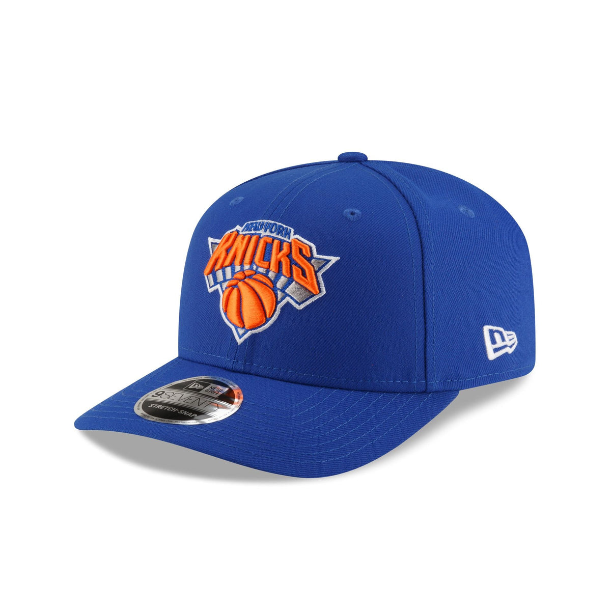 New York Knicks Team 9SEVENTY Stretch-Snap Hat