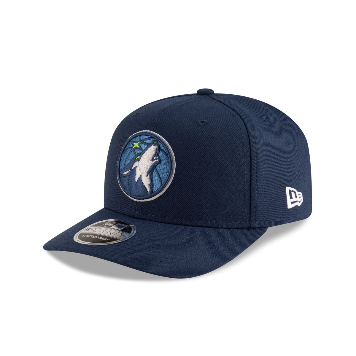 Minnesota Timberwolves Team 9SEVENTY Stretch-Snap Hat