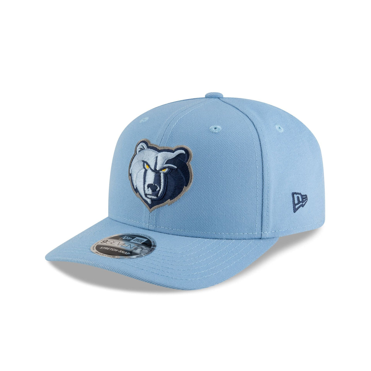 Memphis Grizzlies Team 9SEVENTY Stretch-Snap Hat