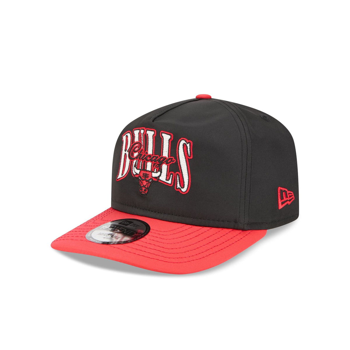 Chicago Bulls Dual Logo 19TWENTY Adjustable Hat