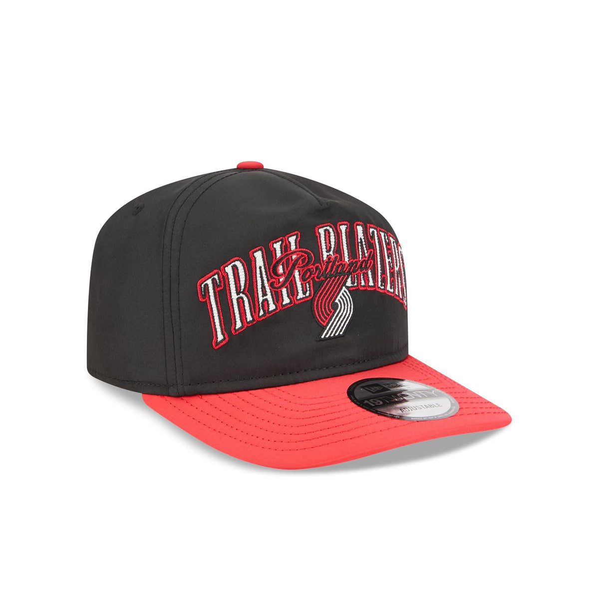 Portland Trail Blazers Dual Logo 19TWENTY Adjustable Hat