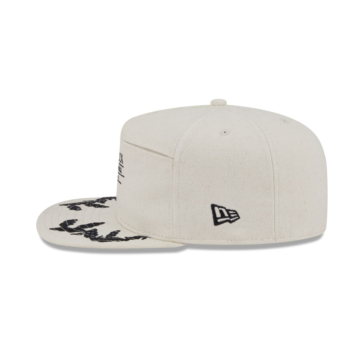 Boston Red Sox Front Zip 59FIFTY A-Frame Fitted Hat
