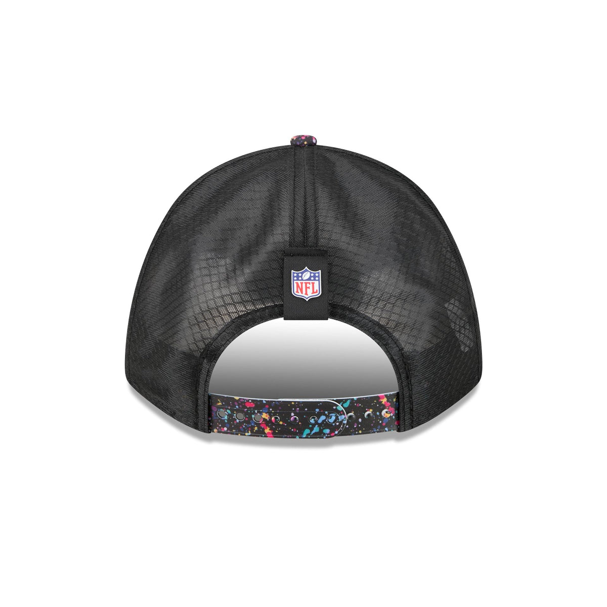 Minnesota Vikings 2025 Crucial Catch 9FORTY M-Crown A-Frame Trucker Hat