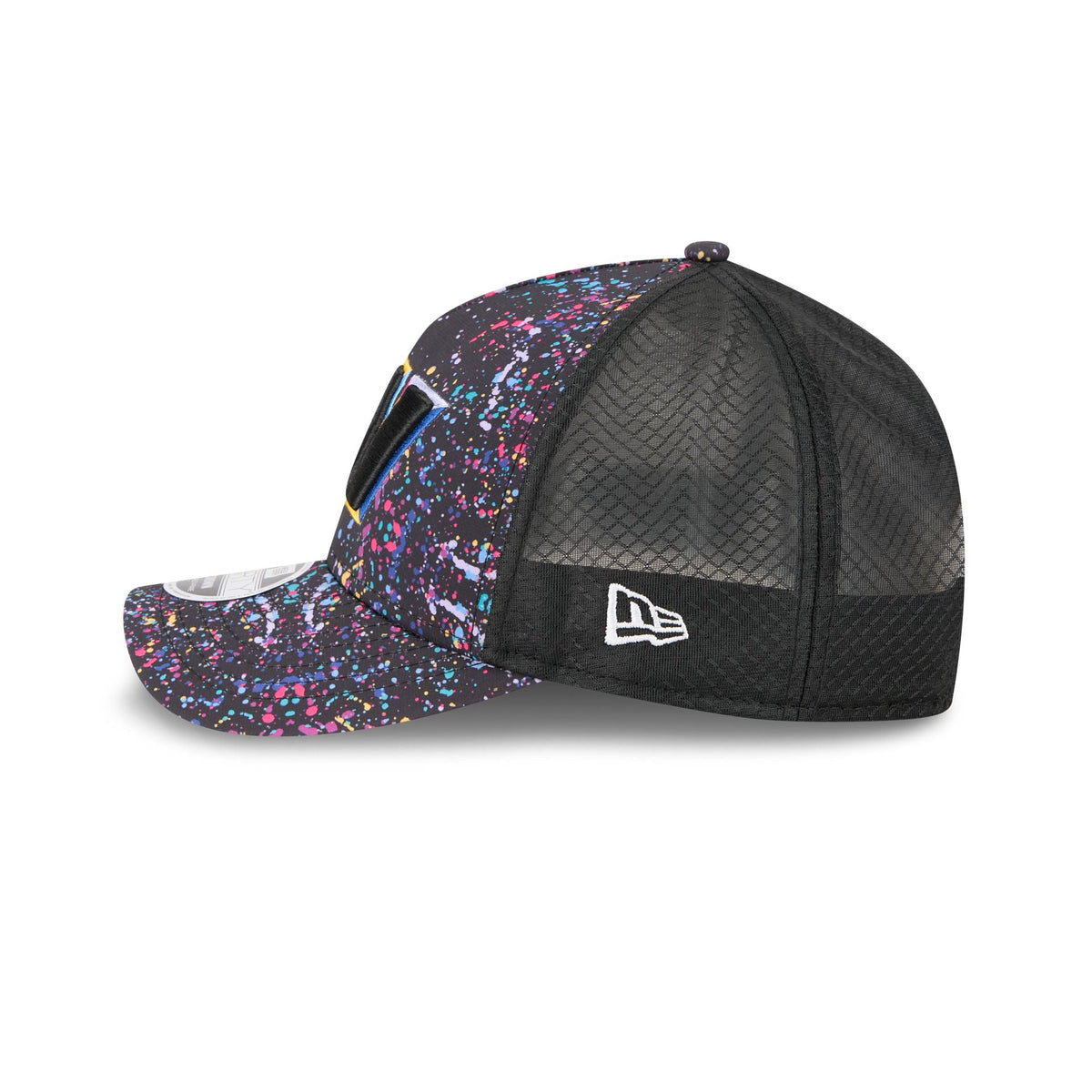 Washington Commanders 2025 Crucial Catch 9FORTY M-Crown A-Frame Trucker Hat