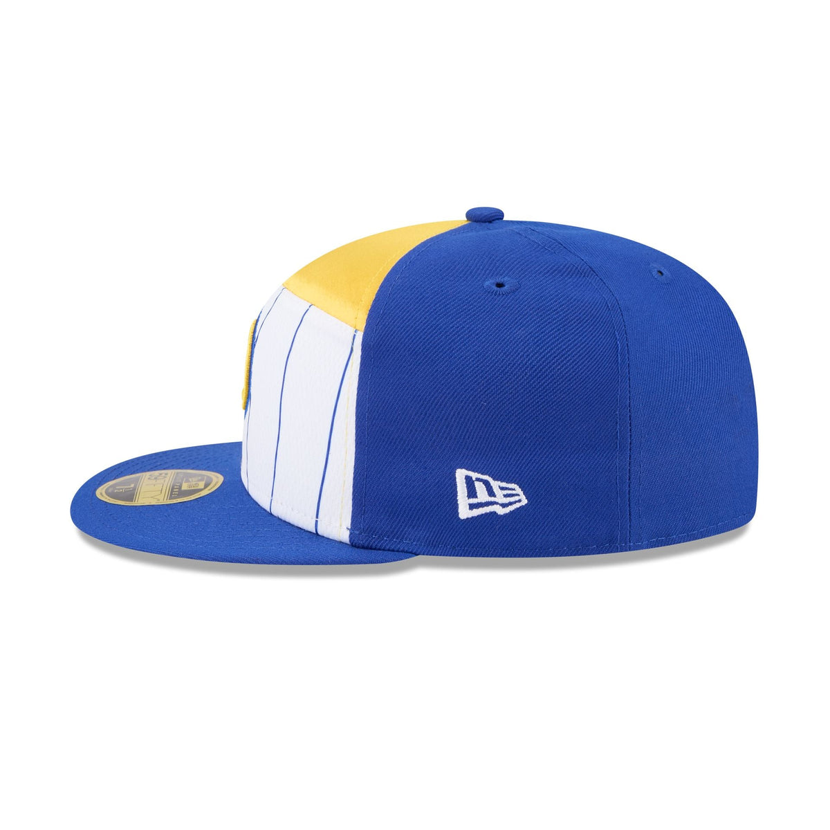 Golden State Warriors 2025 Tip-Off Split Panel 59FIFTY Fitted Hat