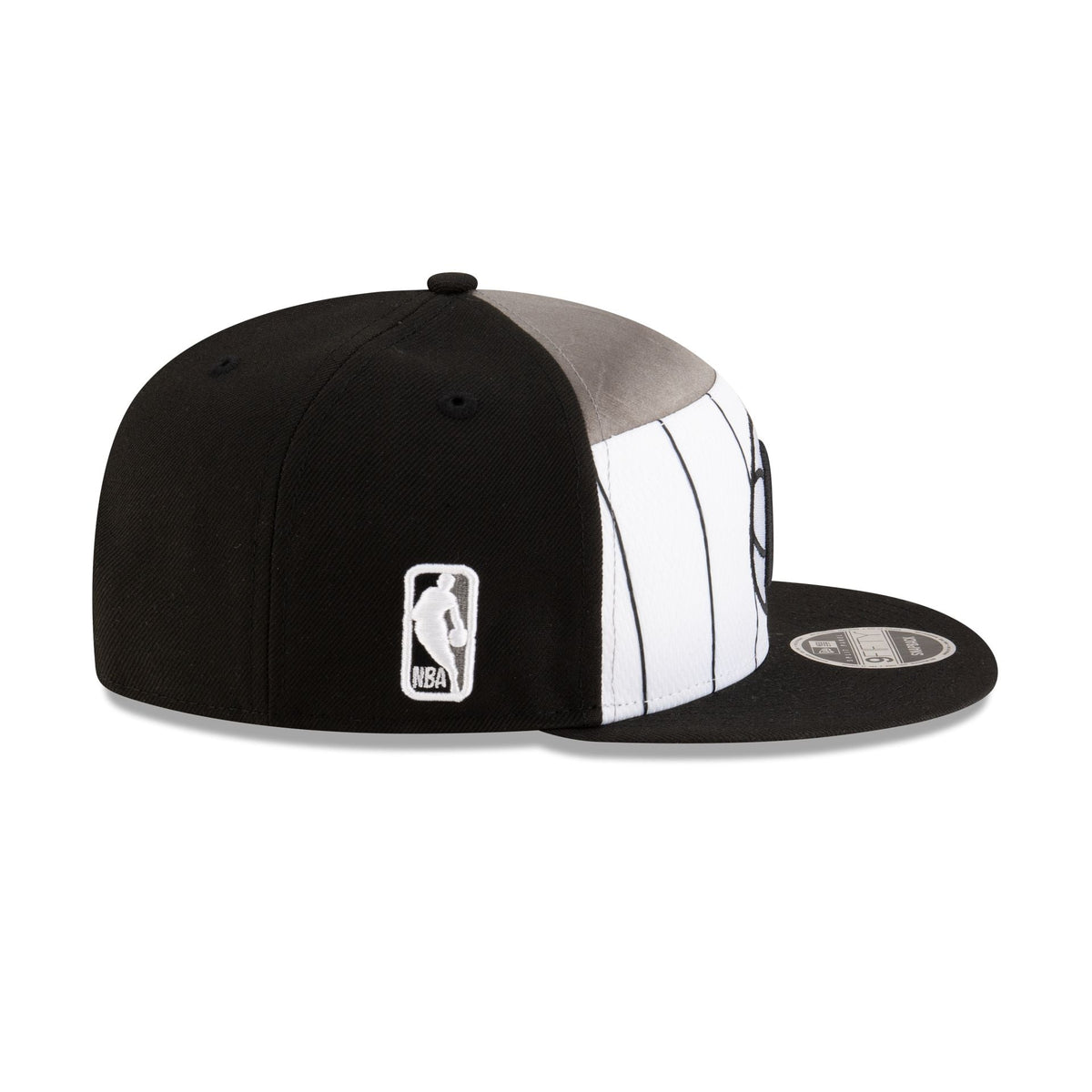 Brooklyn Nets 2025 Tip-Off Split Panel 9FIFTY Snapback Hat