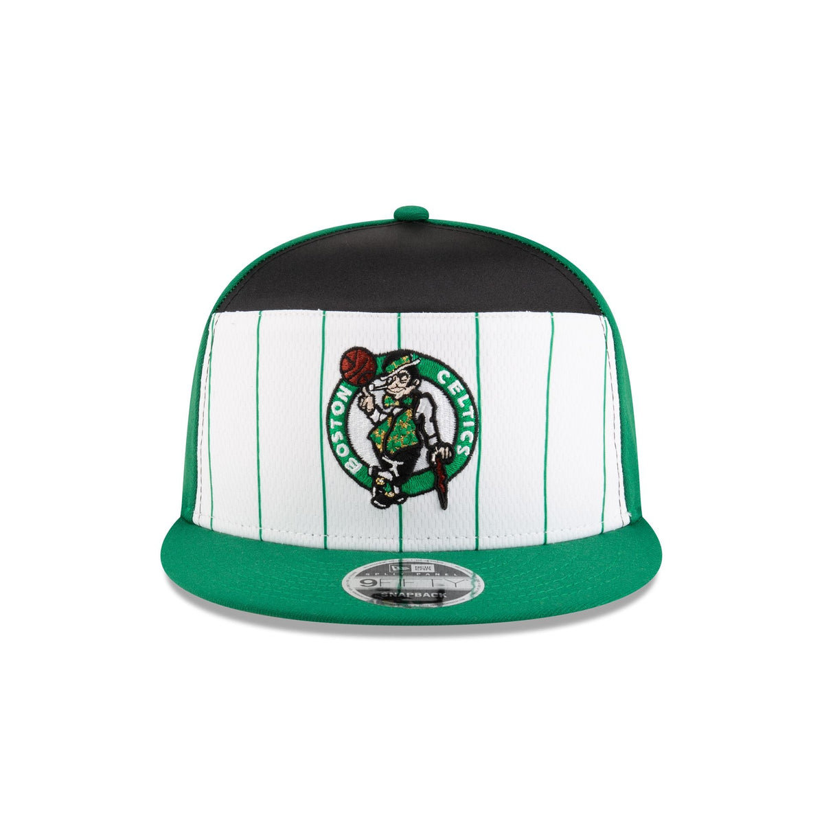 Boston Celtics 2025 Tip-Off Split Panel 9FIFTY Snapback Hat