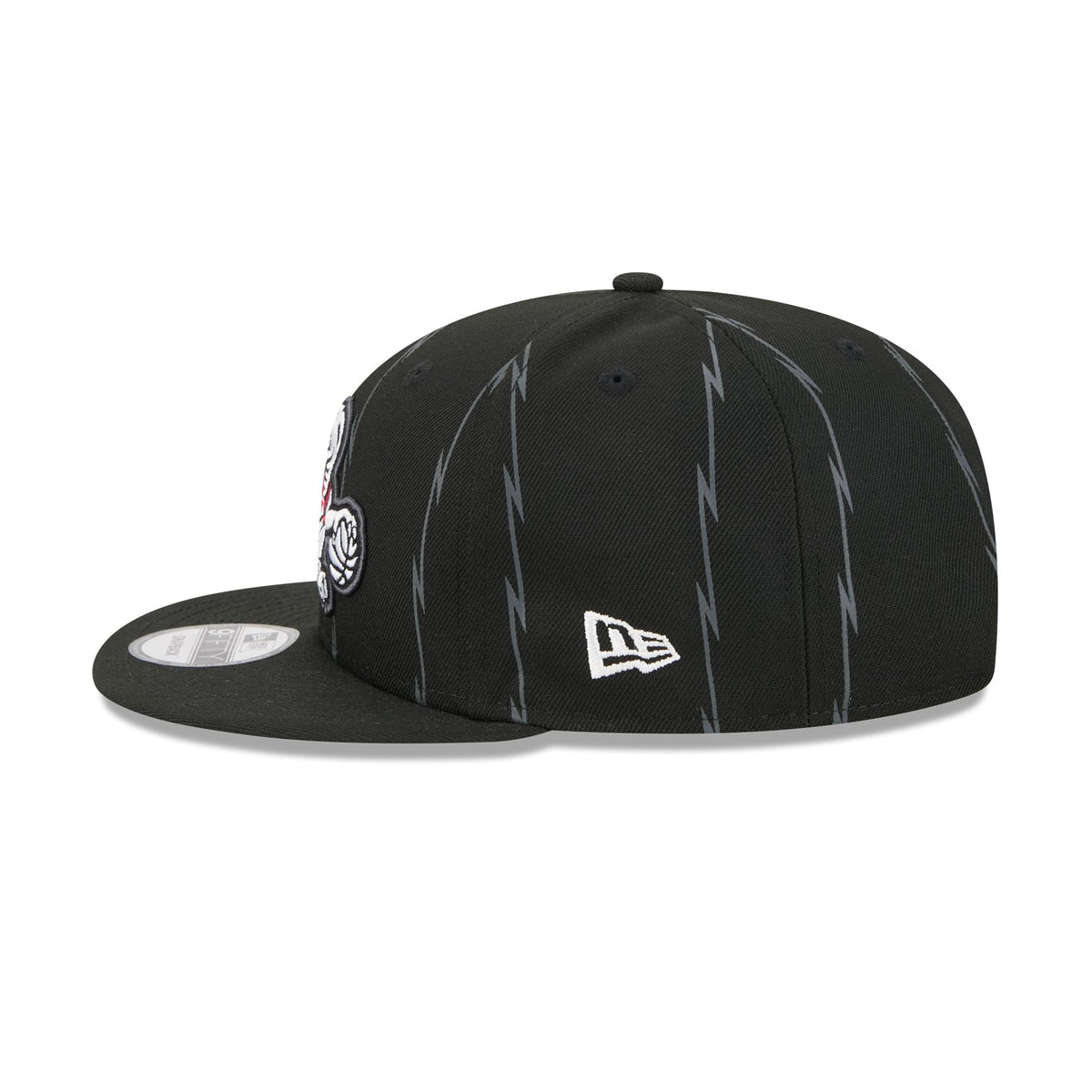 Toronto Raptors 2025 City Edition 9FIFTY Snapback Hat