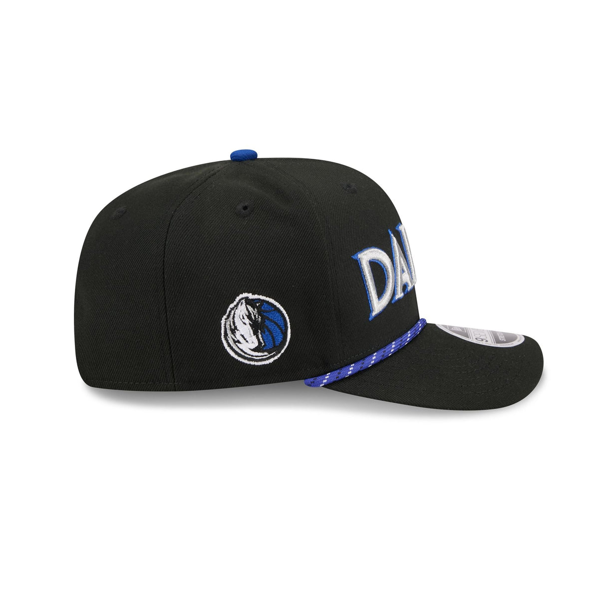 Dallas Mavericks 2025 City Edition 9SEVENTY Stretch-Snap Hat