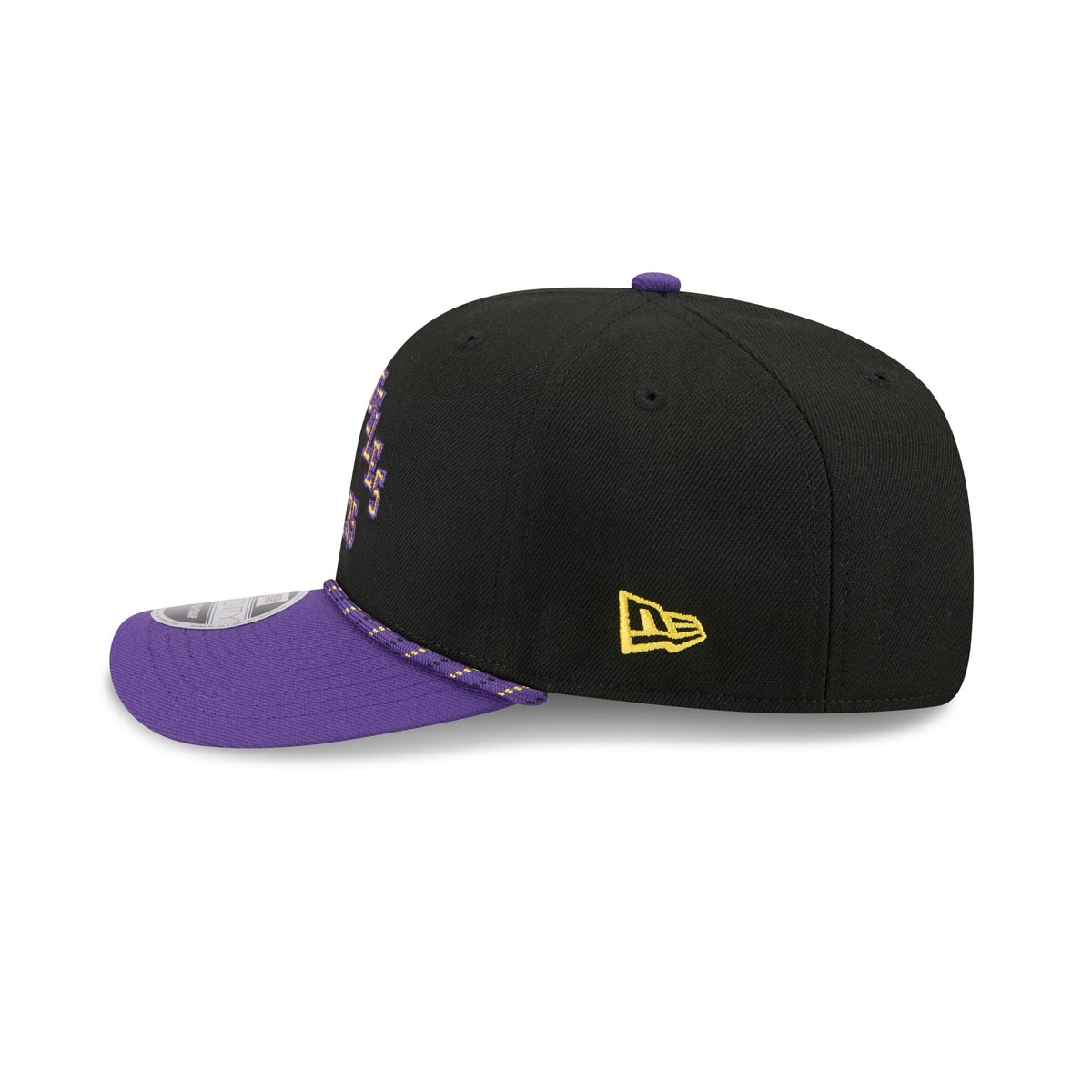 Los Angeles Lakers 2025 City Edition 9SEVENTY Stretch-Snap Hat