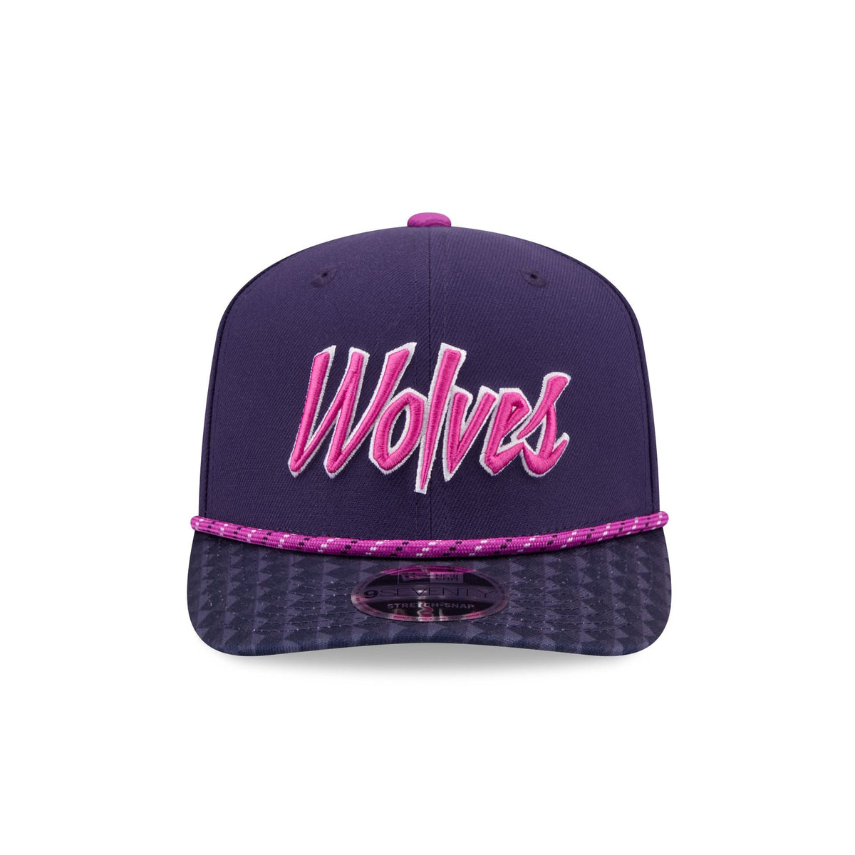 Minnesota Timberwolves 2025 City Edition 9SEVENTY Stretch-Snap Hat