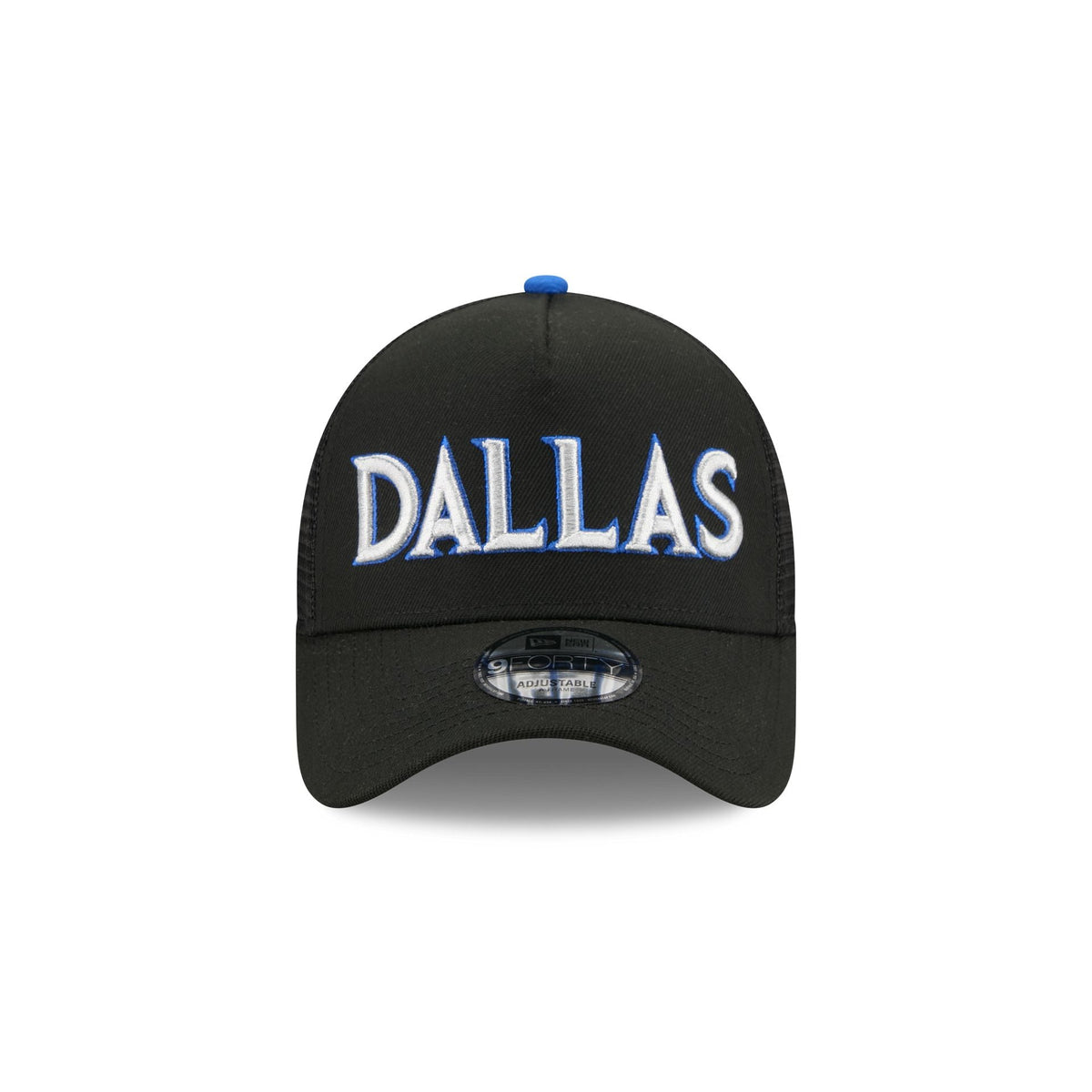 Dallas Mavericks 2025 City Edition 9FORTY A-Frame Trucker Hat