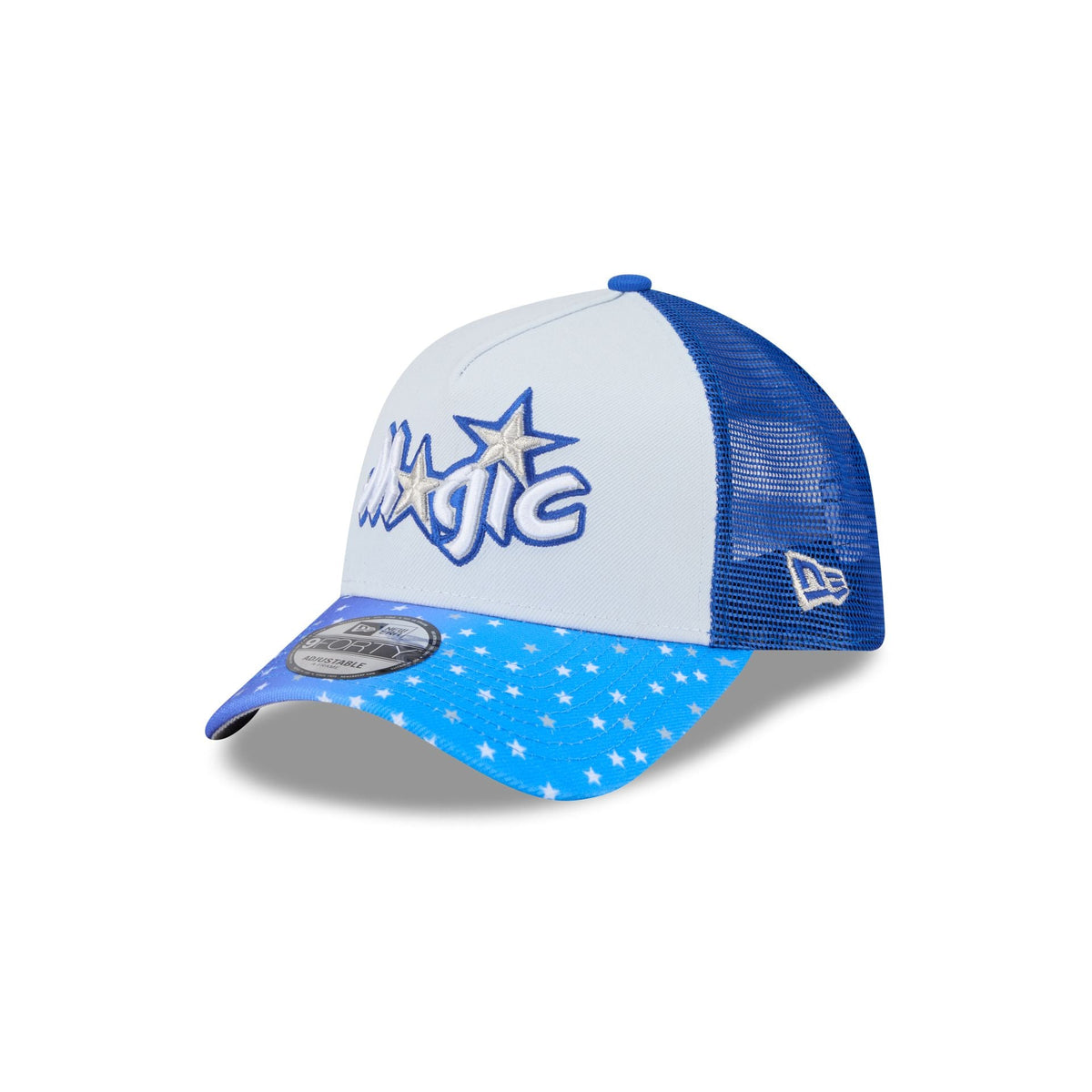 Orlando Magic 2025 City Edition 9FORTY A-Frame Trucker Hat