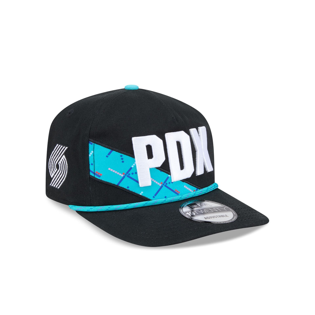 Portland Trail Blazers 2025 City Edition 19TWENTY Adjustable Hat