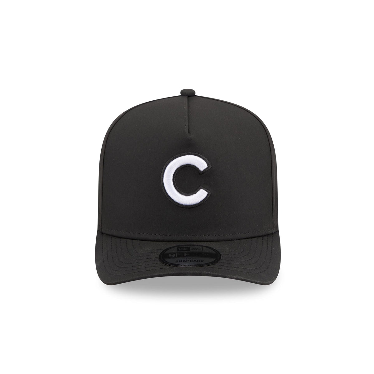 Chicago Cubs GORE-TEX Black 9FIFTY A-Frame Snapback Hat