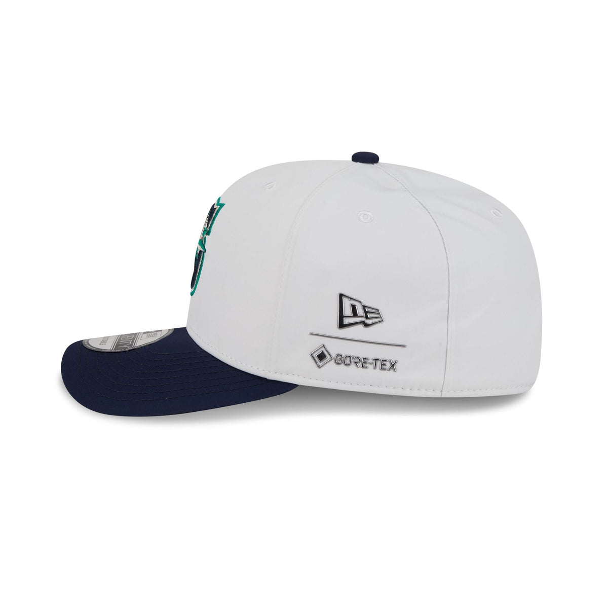 Seattle Mariners GORE-TEX White 9SEVENTY Stretch-Snap Hat