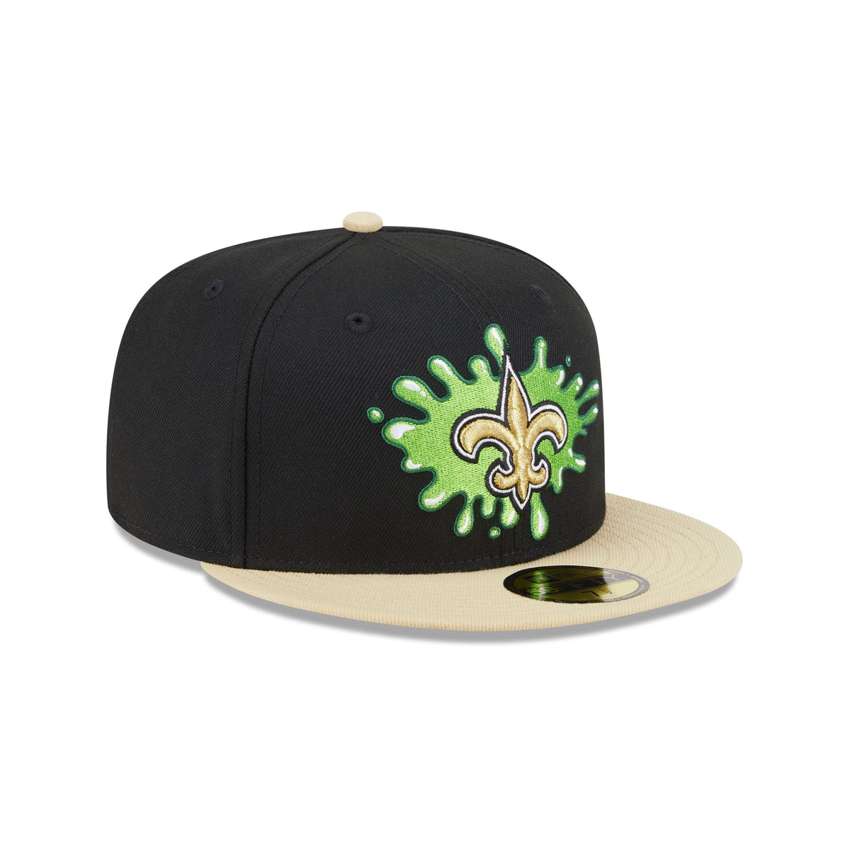Nickelodeon Slime x New Orleans Saints 59FIFTY Fitted Hat