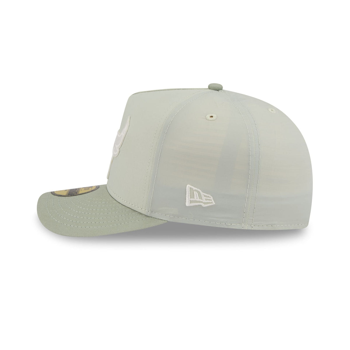 Chicago Bulls Crinkle 59FIFTY A-Frame Fitted Hat