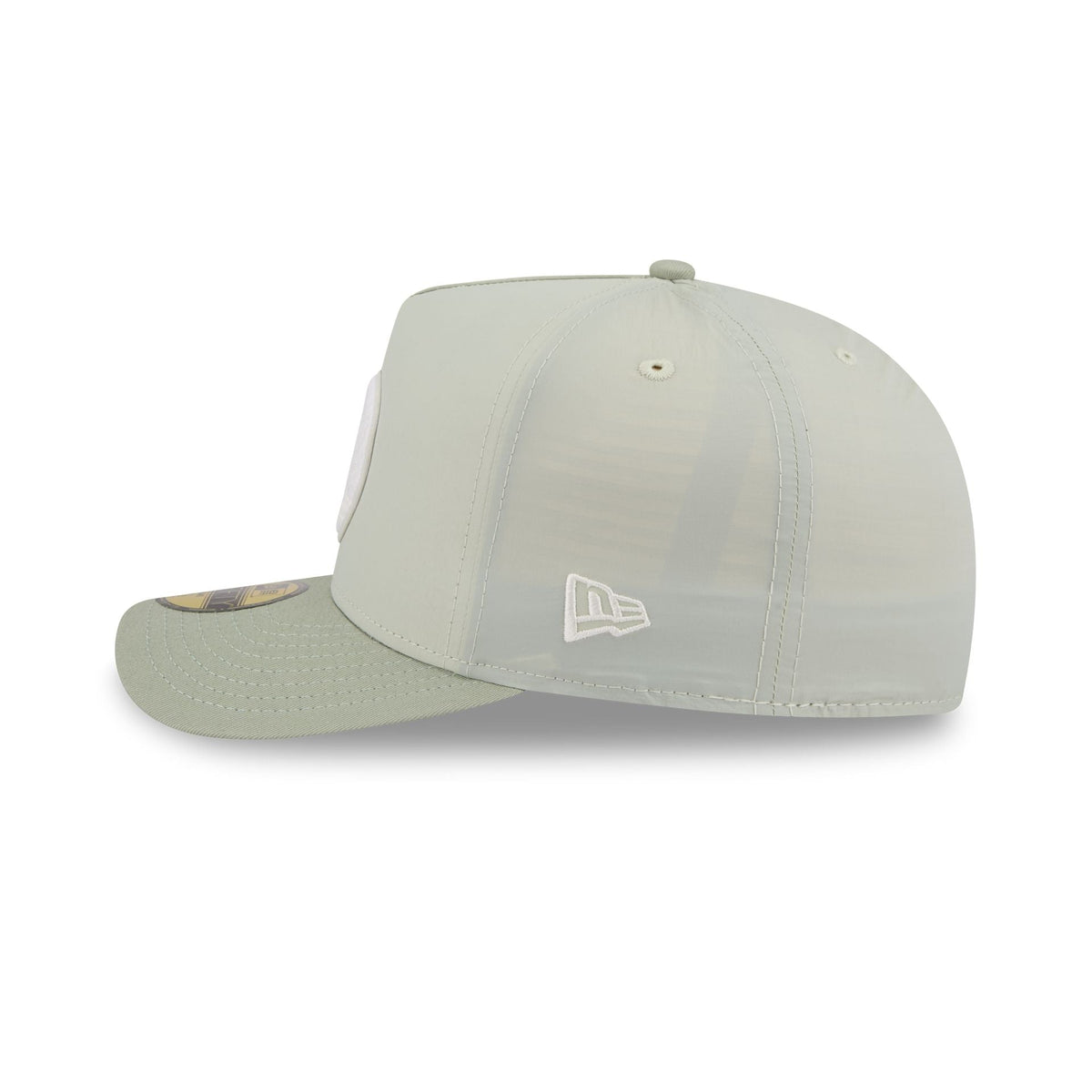 Golden State Warriors Crinkle 59FIFTY A-Frame Fitted Hat