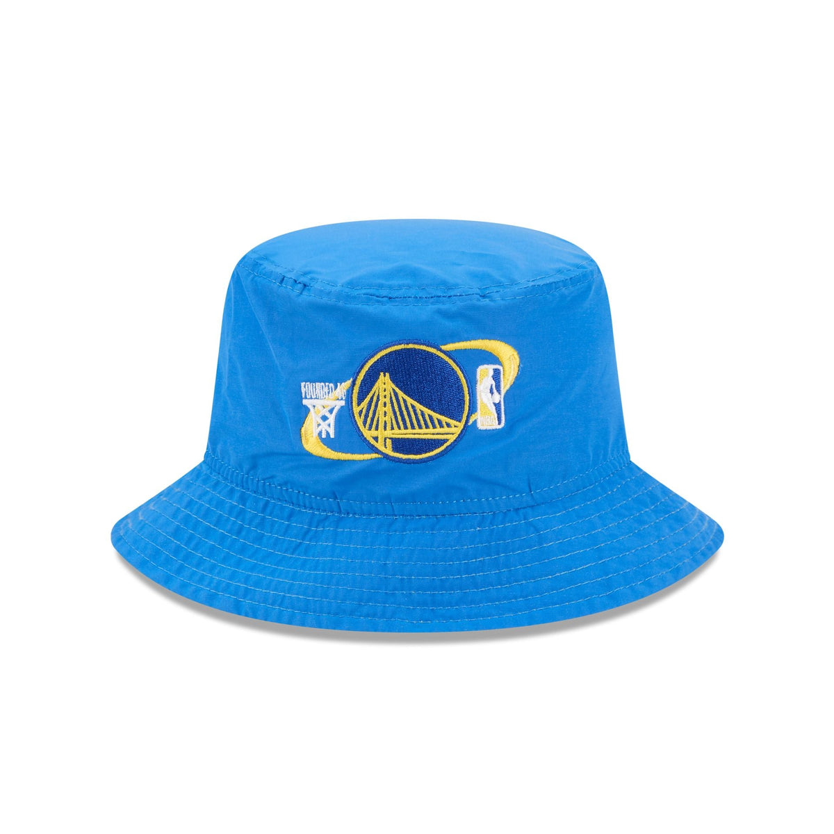 Golden State Warriors Nylon Logo Bucket Hat